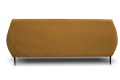 Sofa GALANTE 3ER ( FRESH 37 ) - bryła, tył