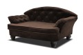 Sofa dla psa REX STANDARD ( FRESH 04 ) - bryła, front, bok