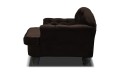 Sofa dla psa REX STANDARD ( FRESH 04 ) - bryła, bok