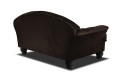 Sofa dla psa REX STANDARD ( FRESH 04 ) - bryła, tył, bok