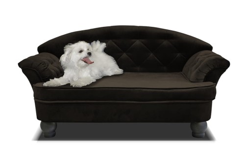 Sofa dla psa REX STANDARD ( FRESH 05 ) - bryła, front