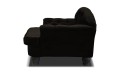 Sofa dla psa REX STANDARD ( FRESH 05 ) - bryła, bok