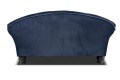 Sofa dla psa REX STANDARD ( FRESH 11 ) - bryła, tył