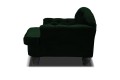 Sofa dla psa REX STANDARD ( FRESH 13 ) - bryła, bok