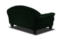 Sofa dla psa REX STANDARD ( FRESH 13 ) - bryła, tył, bok