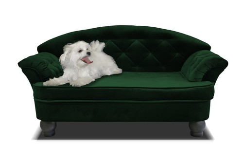 Sofa dla psa REX STANDARD ( FRESH 13 ) - bryła, front