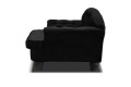 Sofa dla psa REX STANDARD ( FRESH 16 ) - bryła, bok