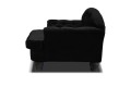 Sofa dla psa REX STANDARD ( FRESH 17 ) - bryła, bok