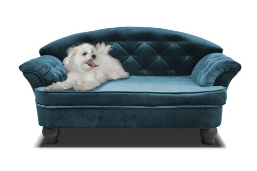 Sofa dla psa REX STANDARD ( FRESH 34 ) - bryła, front