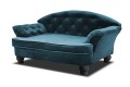 Sofa dla psa REX STANDARD ( FRESH 34 ) - bryła, front, bok