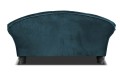 Sofa dla psa REX STANDARD ( FRESH 34 ) - bryła, tył, bok
