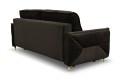 Sofa BELMONDI 3BFBK ( FRESH 05 ) - bryła, tył, bok