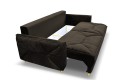 Sofa BELMONDI 3BFBK ( FRESH 05 ) - bryła, front, bok, pojemnik na pościel
