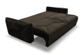 Sofa BELMONDI 3BFBK ( FRESH 05 ) - bryła, front, bok, funkcja spania