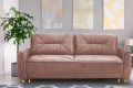 Sofa BELMONDI 3BFBK ( FRESH 09 ) - aranżacja