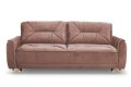 Sofa BELMONDI 3BFBK ( FRESH 09 ) - bryła, front