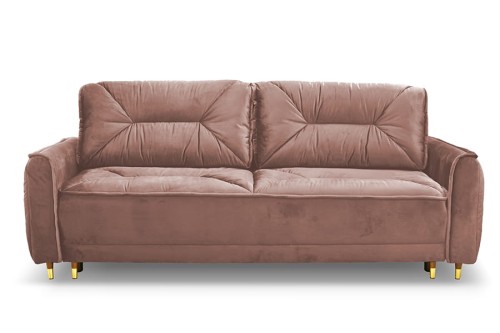 Sofa BELMONDI 3BFBK ( FRESH 09 ) - bryła, front