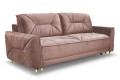 Sofa BELMONDI 3BFBK ( FRESH 09 ) - bryła, front, bok