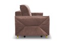 Sofa BELMONDI 3BFBK ( FRESH 09 ) - bryła, bok
