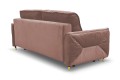 Sofa BELMONDI 3BFBK ( FRESH 09 ) - bryła, tył, bok