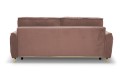 Sofa BELMONDI 3BFBK ( FRESH 09 ) - bryła, tył