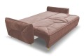Sofa BELMONDI 3BFBK ( FRESH 09 ) - bryła, front, bok , funkcja spania