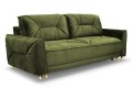 Sofa BELMONDI 3BFBK ( FRESH 12 ) - bryła, front, bok