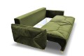 Sofa BELMONDI 3BFBK ( FRESH 12 ) - bryła, front, bok , pojemnik na pościel
