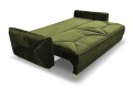 Sofa BELMONDI 3BFBK ( FRESH 12 ) - bryła, front, bok, funkcja spania