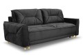 Sofa BELMONDI 3BFBK ( FRESH 16 ) - bryła, front, bok