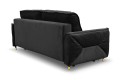 Sofa BELMONDI 3BFBK ( FRESH 16 ) - bryła, tył, bok