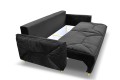 Sofa BELMONDI 3BFBK ( FRESH 16 ) - bryła, front, bok, pojemnik na pościel