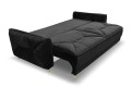 Sofa BELMONDI 3BFBK ( FRESH 16 ) - bryła, front, bok, funkcja spania