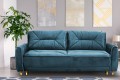 Sofa BELMONDI 3BFBK ( FRESH 34 ) - aranżacja