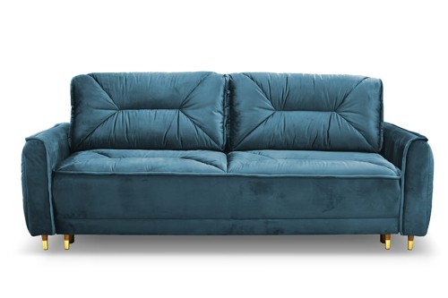Sofa BELMONDI 3BFBK ( FRESH 34 ) - bryła, front