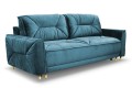 Sofa BELMONDI 3BFBK ( FRESH 34 ) - bryła, front, bok