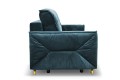 Sofa BELMONDI 3BFBK ( FRESH 34 ) - bryła, bok