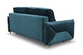 Sofa BELMONDI 3BFBK ( FRESH 34 ) - bryła, tył, bok
