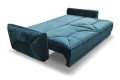 Sofa BELMONDI 3BFBK ( FRESH 34 ) - bryła, front, bok, funkcja spania