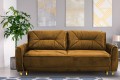 Sofa BELMONDI 3BFBK ( FRESH 37 ) - aranżacja