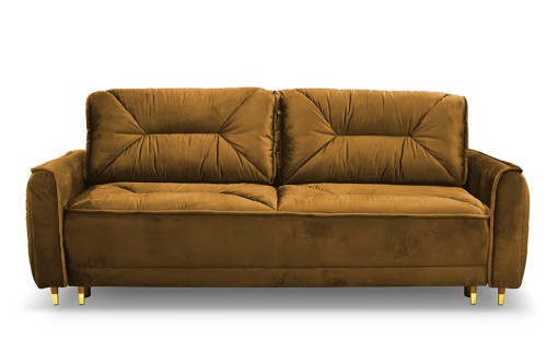 Sofa BELMONDI 3BFBK ( FRESH 37 ) - bryła, front