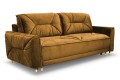 Sofa BELMONDI 3BFBK ( FRESH 37 ) - bryła, front, bok