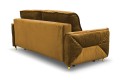 Sofa BELMONDI 3BFBK ( FRESH 37 ) - bryła, tył, bok