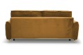 Sofa BELMONDI 3BFBK ( FRESH 37 ) - bryła, tył