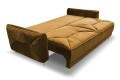 Sofa BELMONDI 3BFBK ( FRESH 37 ) - bryła, front, bok, funkcja spania