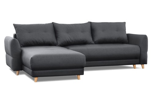 Narożnik LAREDO REC-2BFBK ( MALMO NEW 95 ) - bryła, front, bok