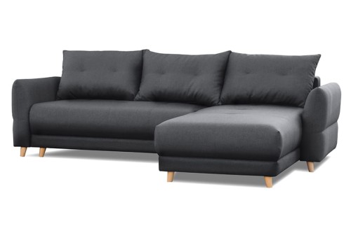 Narożnik LAREDO 2BFBK-REC ( MALMO NEW 95 ) - bryła, front, bok