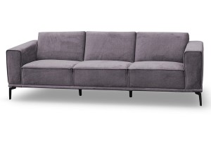 Sofa nierozkładana LARS 3ER tkanina Chill Me 02 - REDAM MEBLE