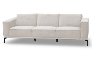 Sofa nierozkładana LARS 3ER tkanina Chill Me 04 - REDAM MEBLE