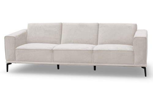 Sofa nierozkładana LARS 3ER tkanina Chill Me 04 - REDAM MEBLE